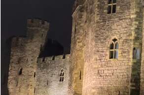 Caernarfon Castle:
